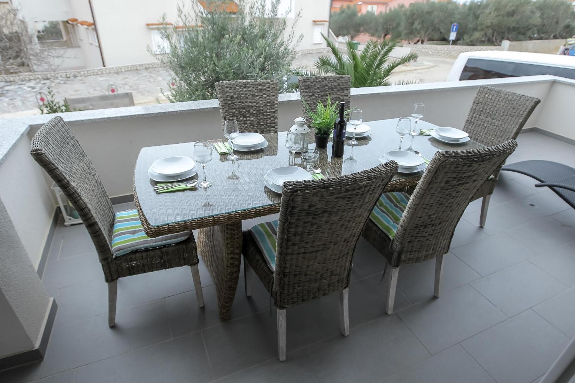Apartments Tomana نوفاليا المظهر الخارجي الصورة