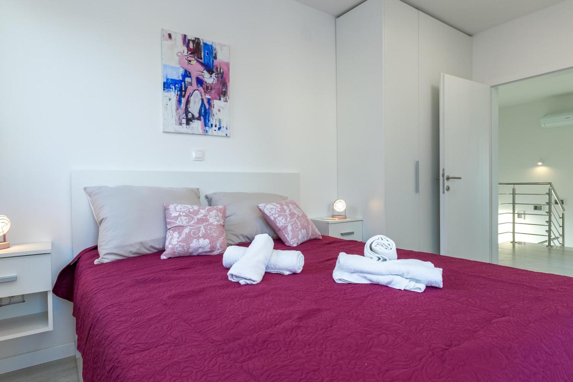 Apartments Tomana نوفاليا الغرفة الصورة