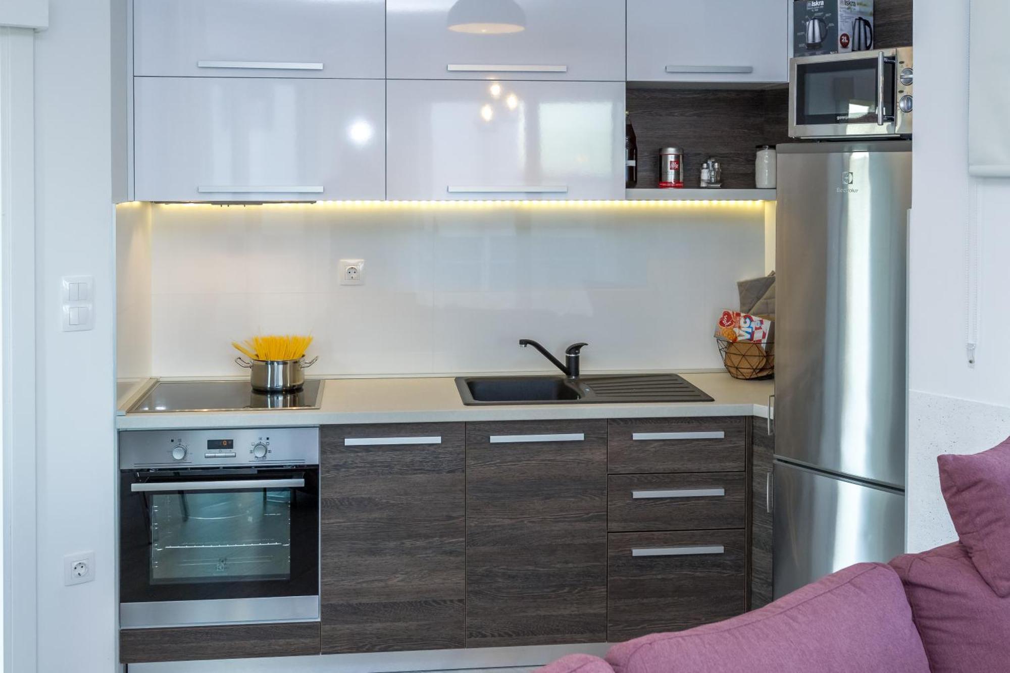 Apartments Tomana نوفاليا الغرفة الصورة