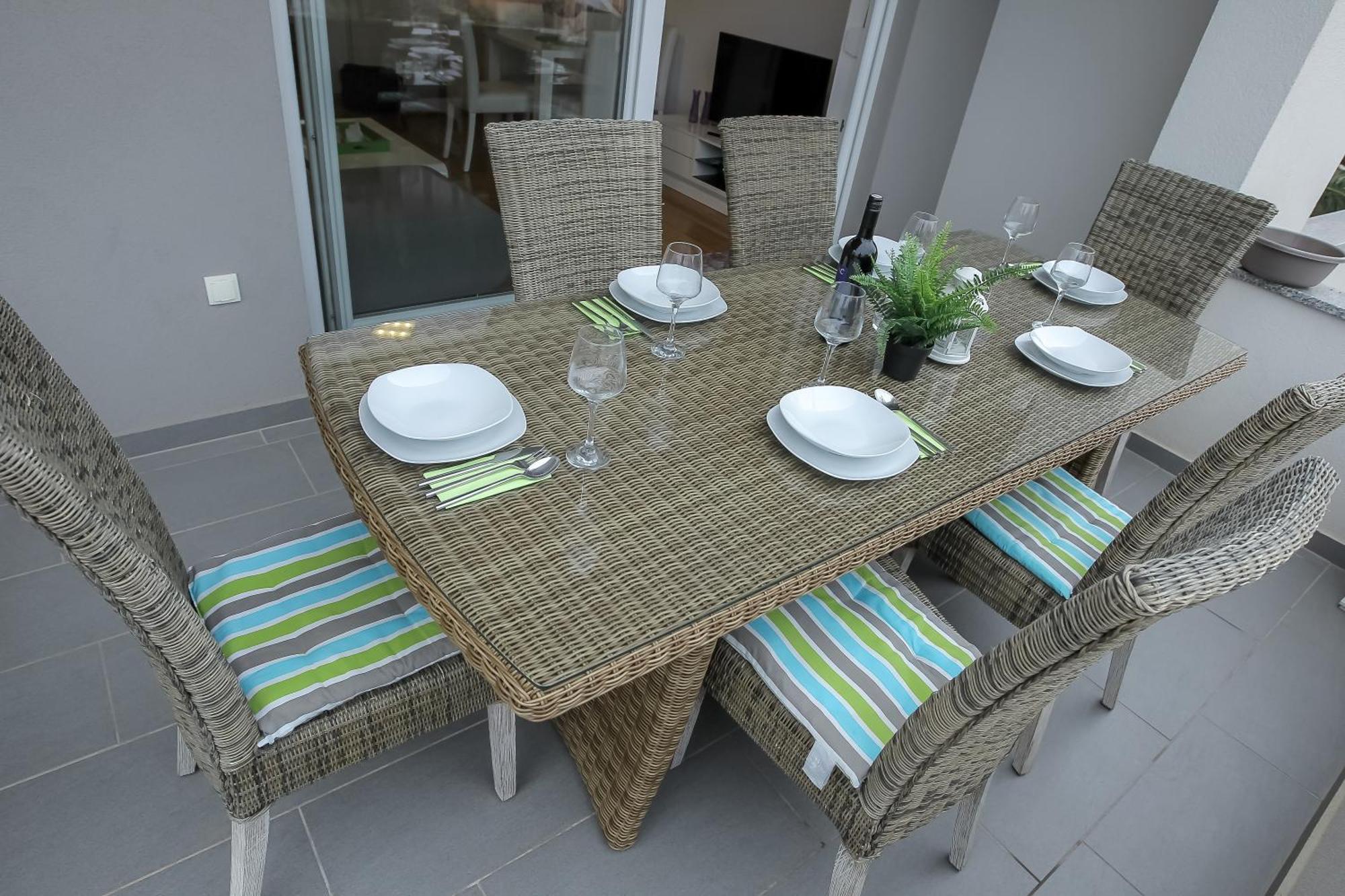 Apartments Tomana نوفاليا الغرفة الصورة