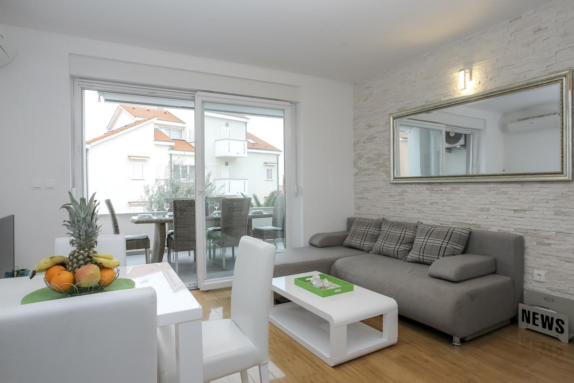 Apartments Tomana نوفاليا الغرفة الصورة