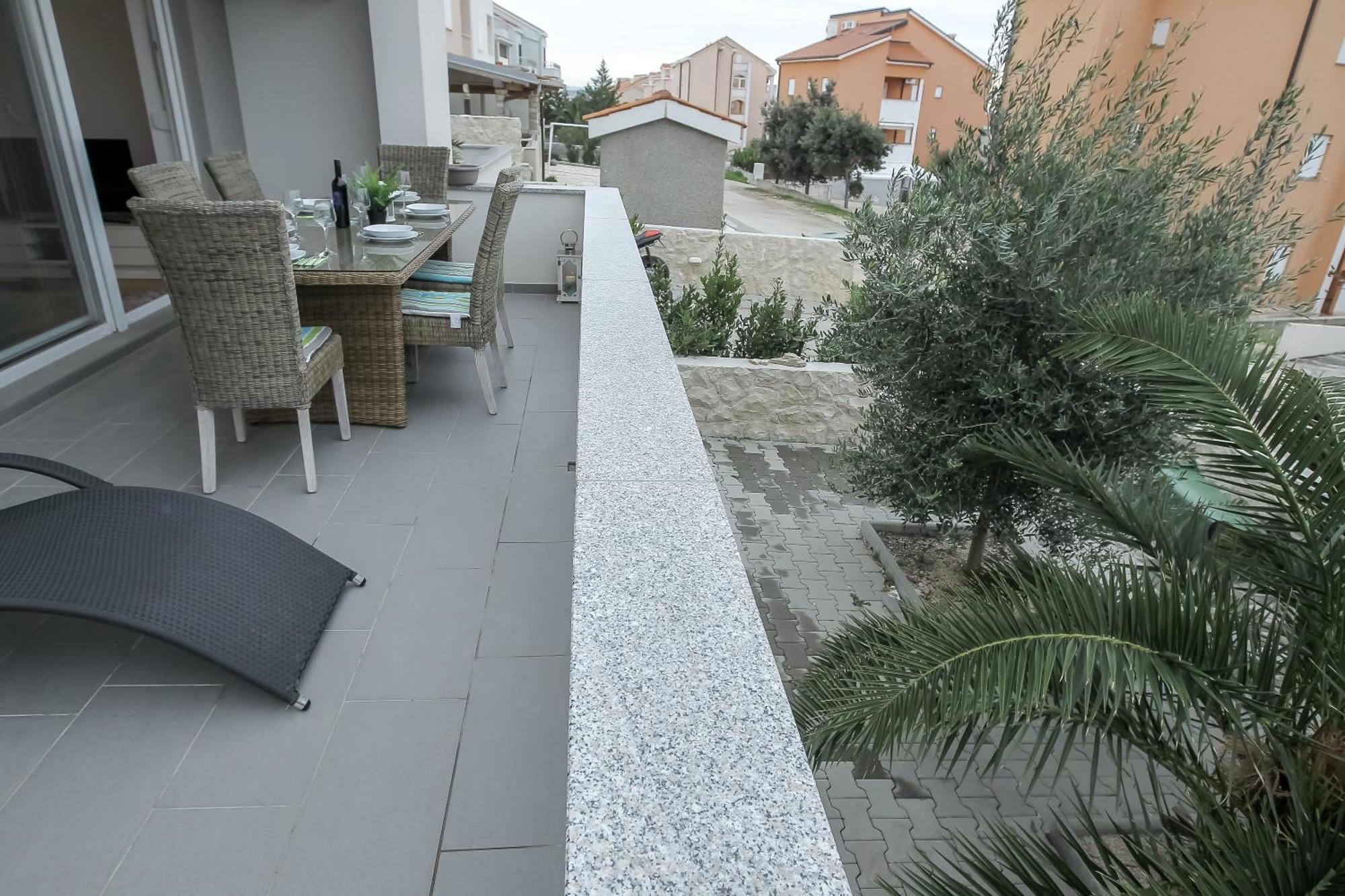 Apartments Tomana نوفاليا الغرفة الصورة