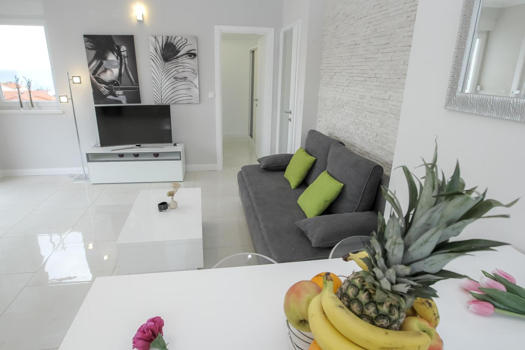 Apartments Tomana نوفاليا الغرفة الصورة