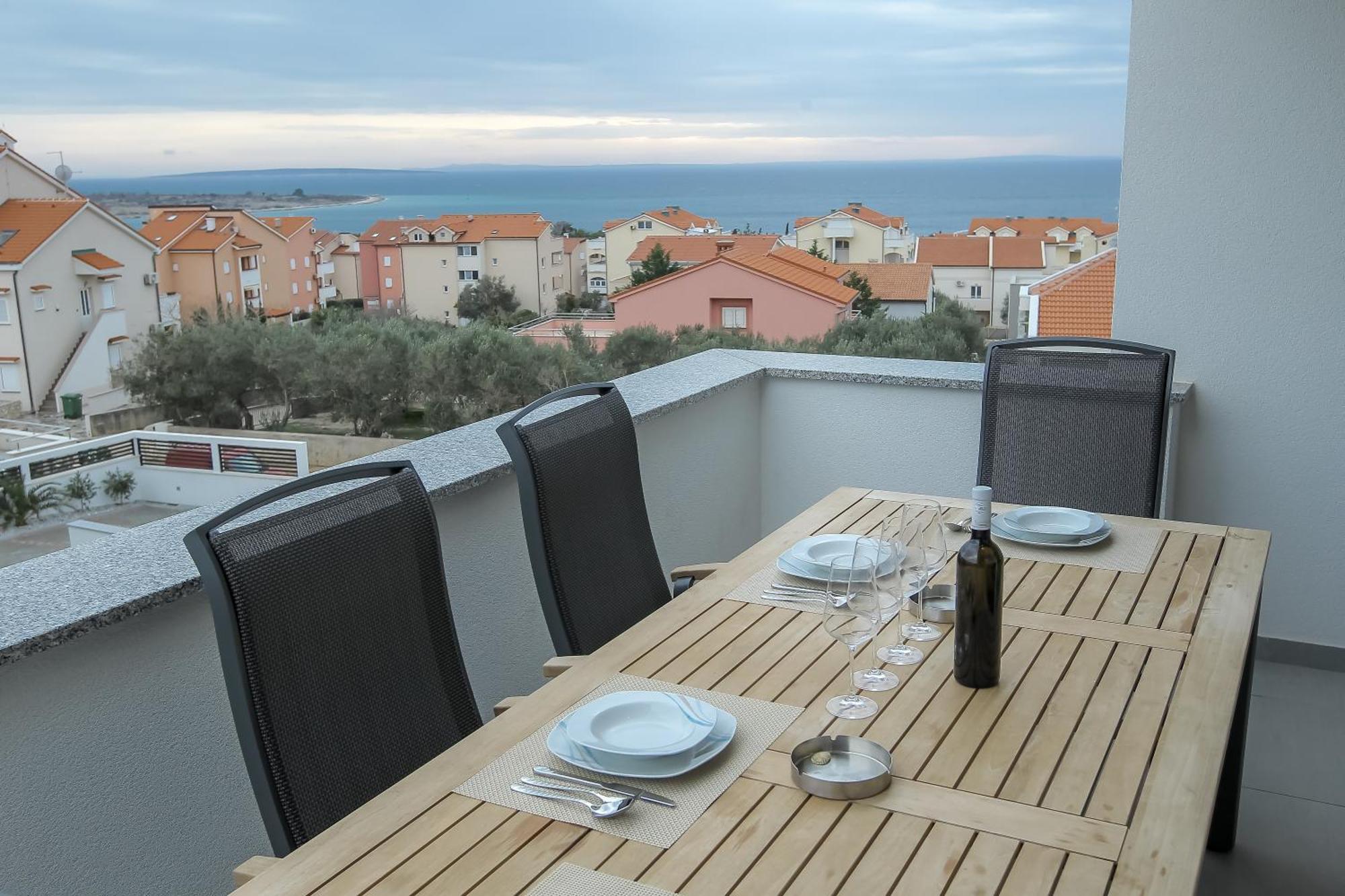 Apartments Tomana نوفاليا الغرفة الصورة