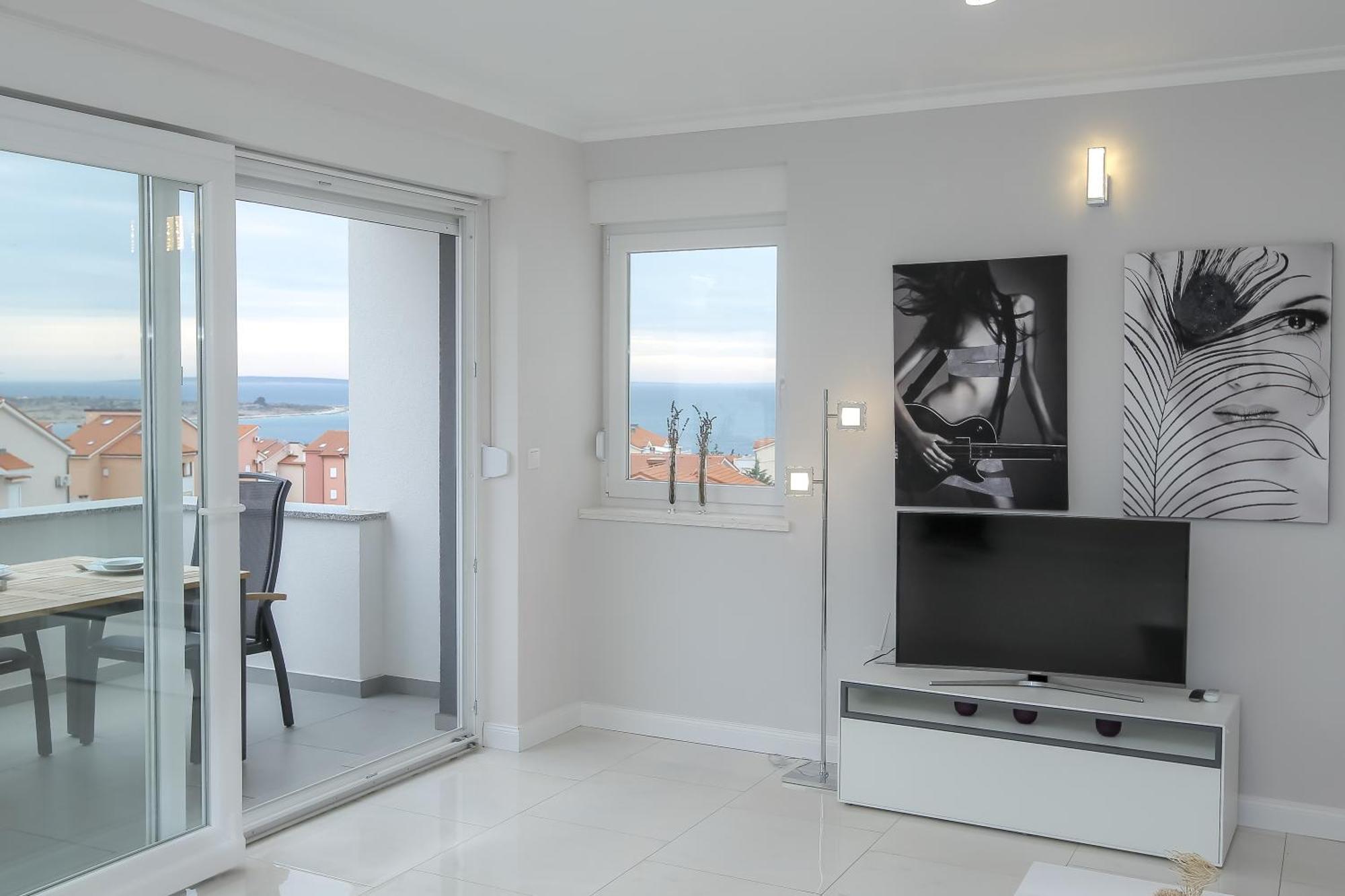 Apartments Tomana نوفاليا الغرفة الصورة