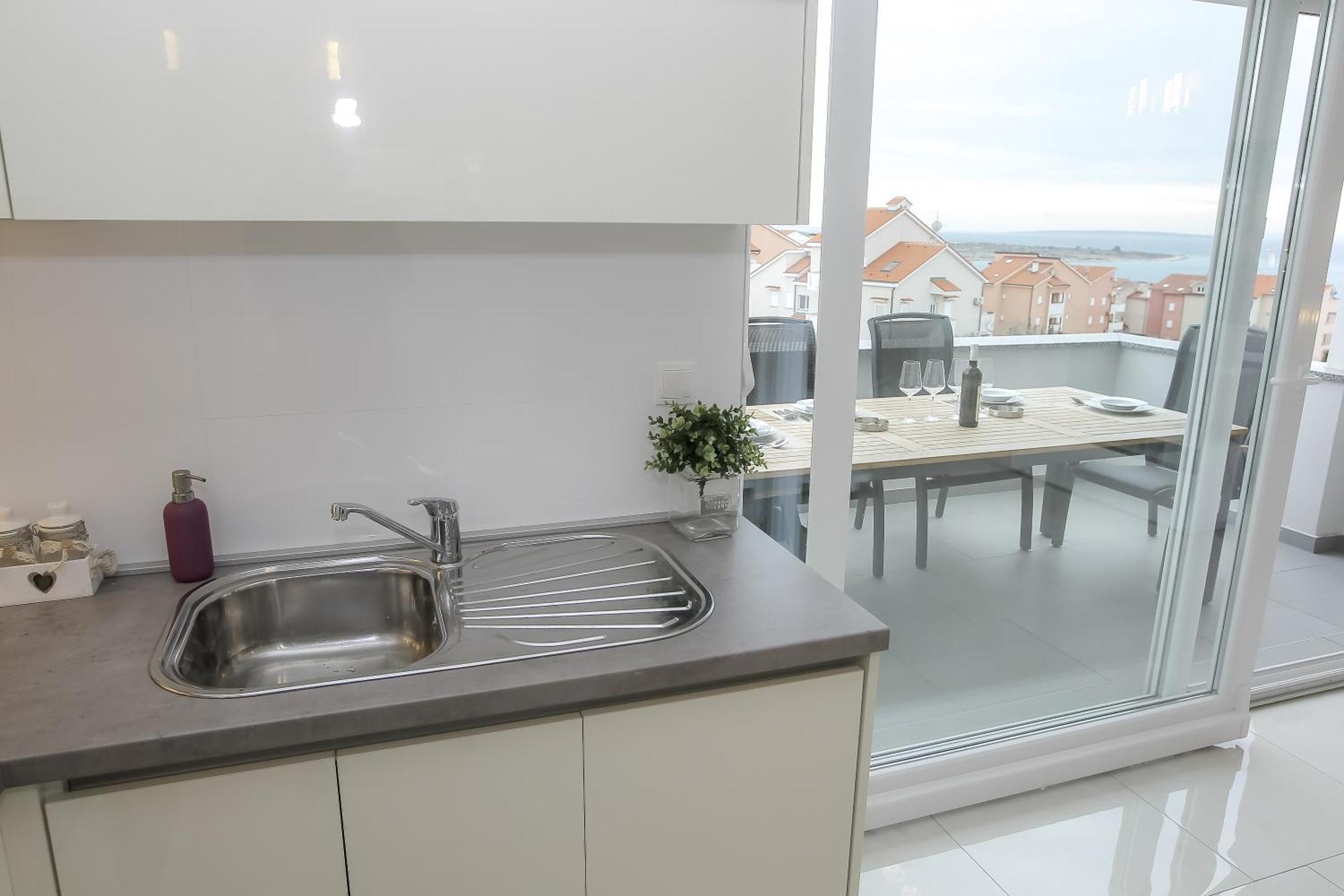 Apartments Tomana نوفاليا الغرفة الصورة