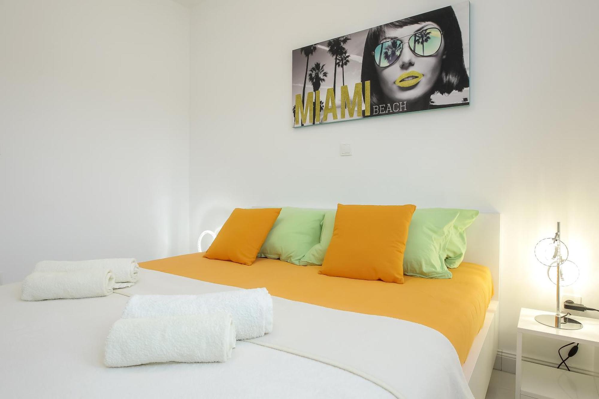 Apartments Tomana نوفاليا الغرفة الصورة