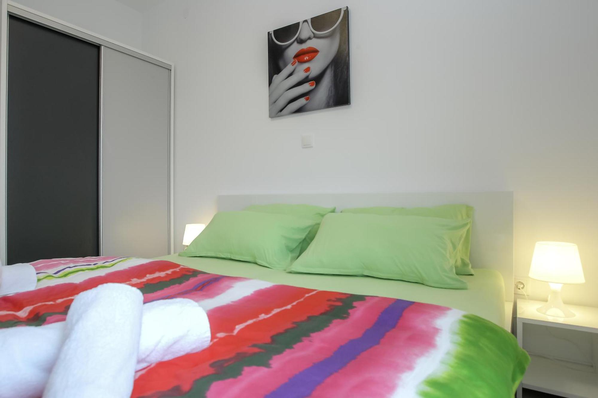 Apartments Tomana نوفاليا الغرفة الصورة