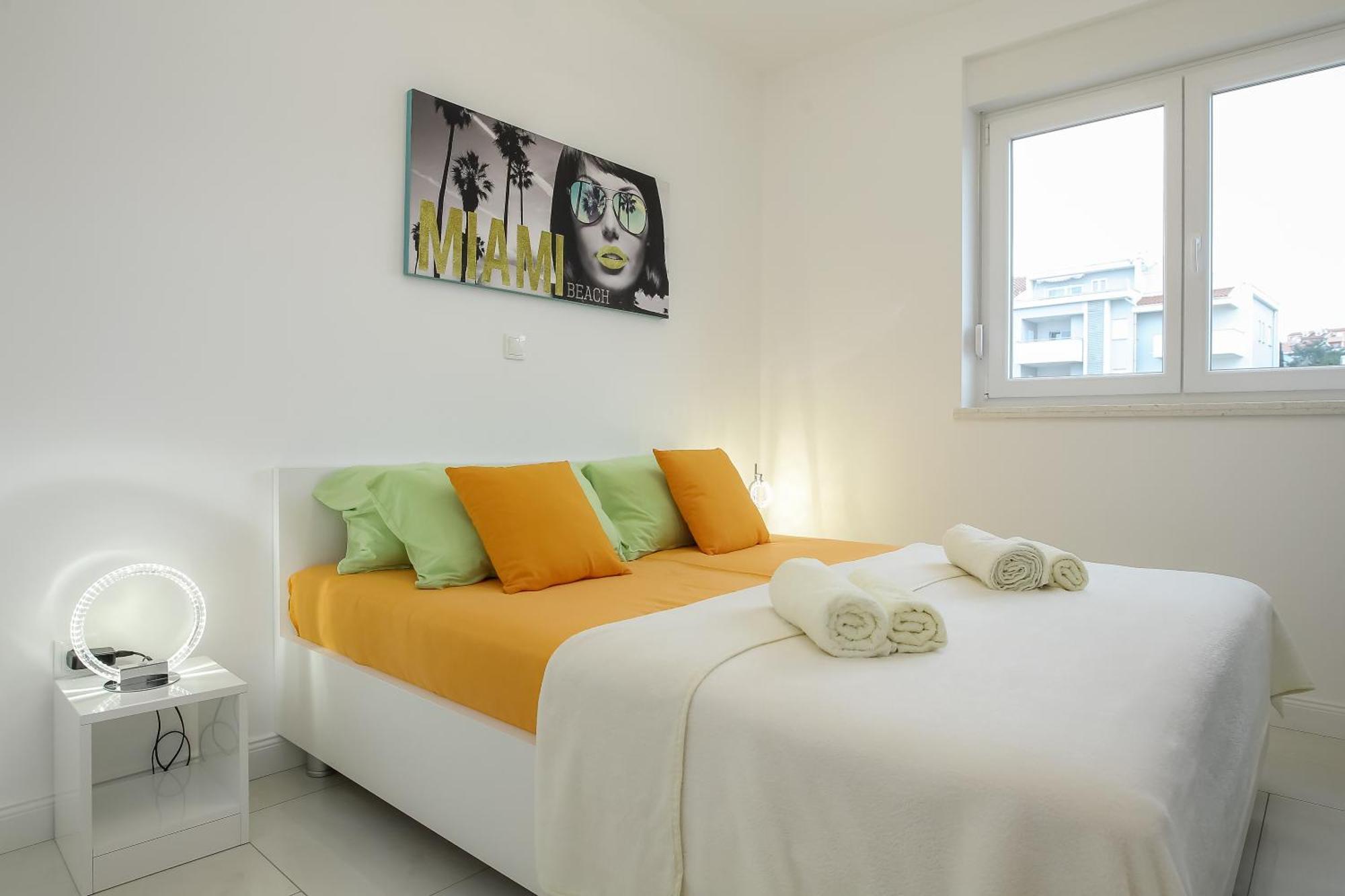 Apartments Tomana نوفاليا الغرفة الصورة