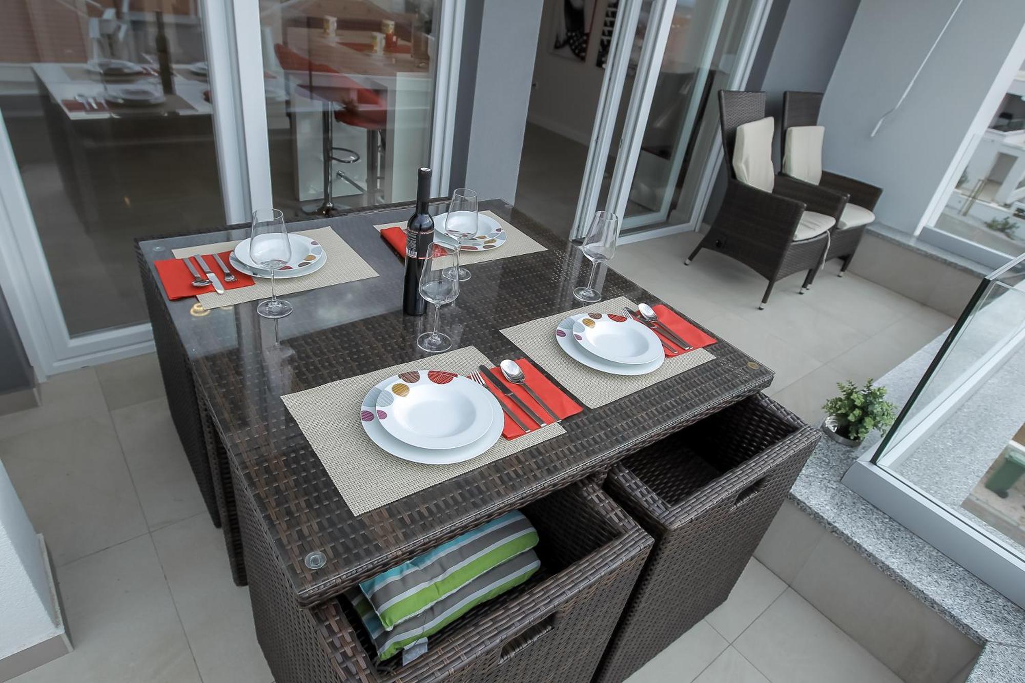 Apartments Tomana نوفاليا الغرفة الصورة