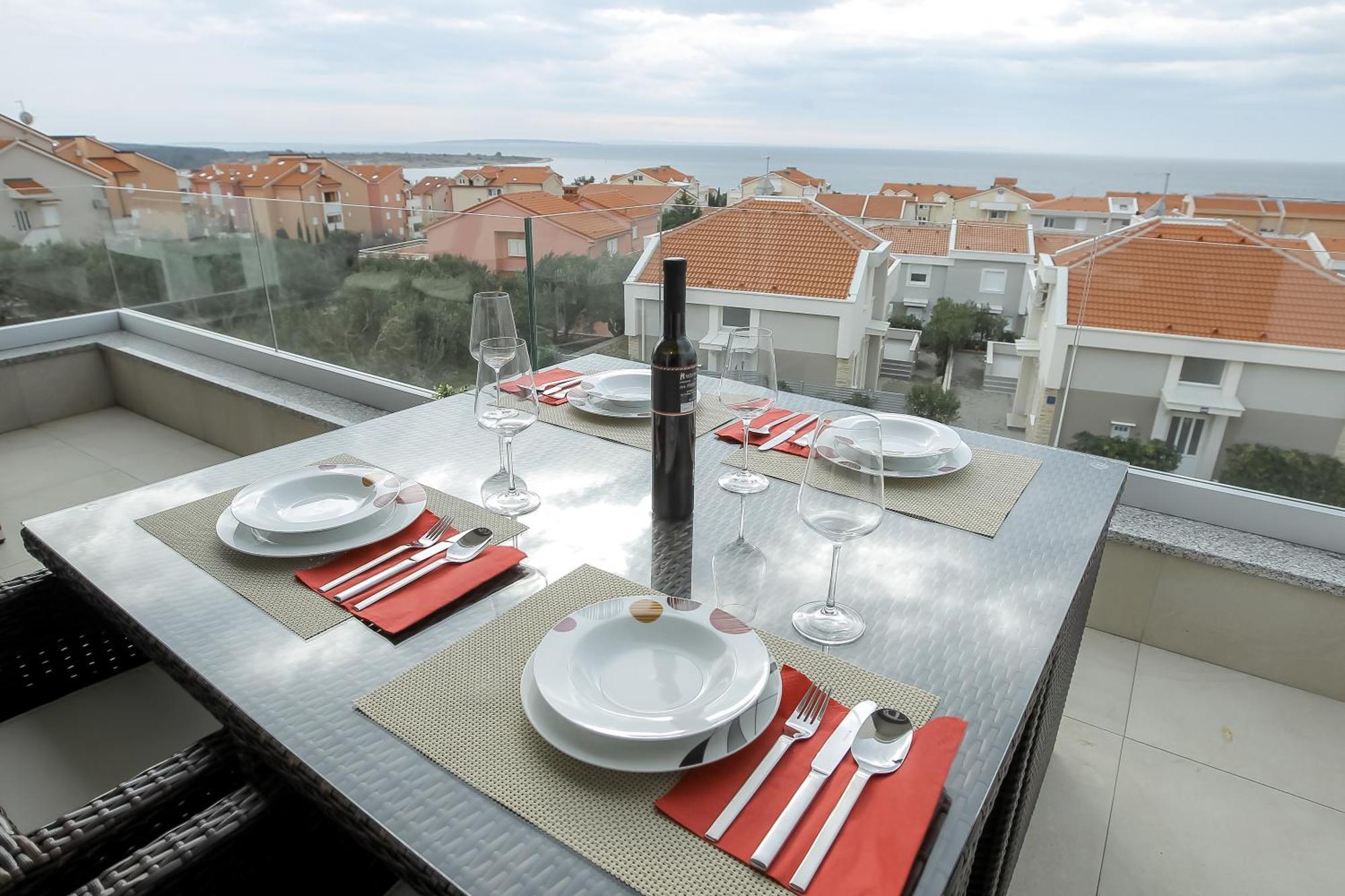 Apartments Tomana نوفاليا المظهر الخارجي الصورة