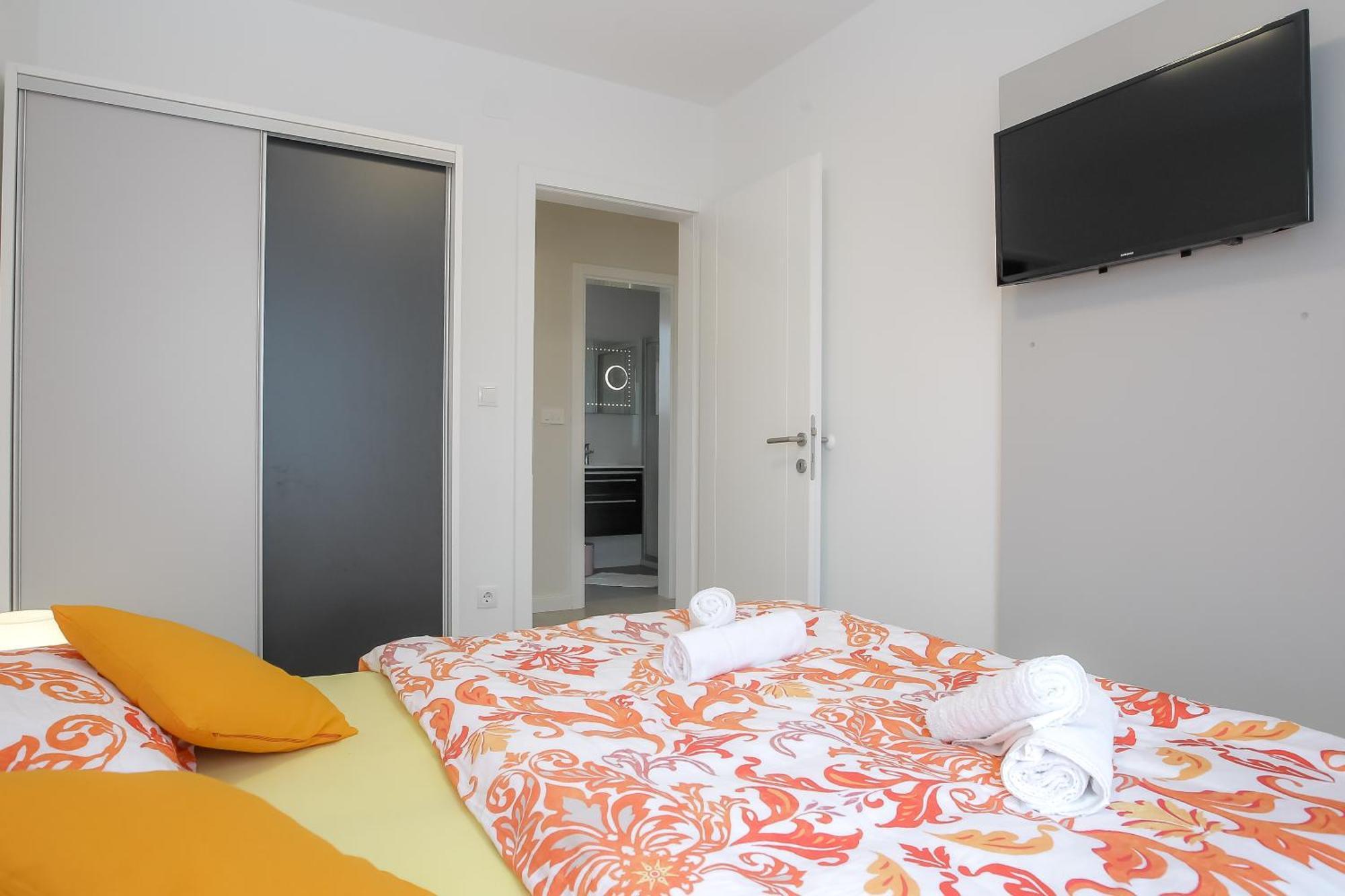 Apartments Tomana نوفاليا الغرفة الصورة