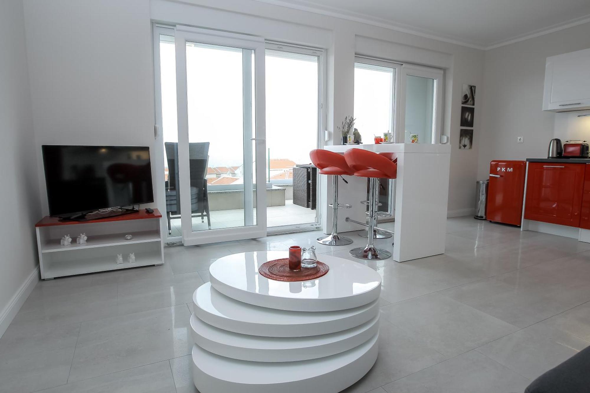 Apartments Tomana نوفاليا الغرفة الصورة